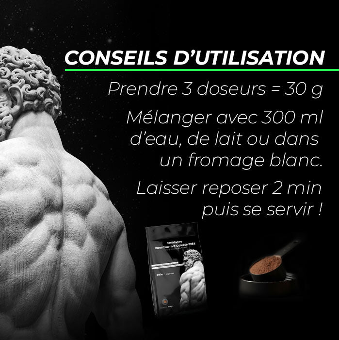 Whey Concentrée Native