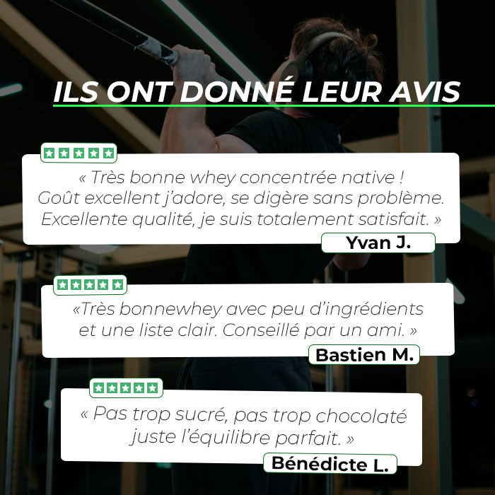 Whey Concentrée Native