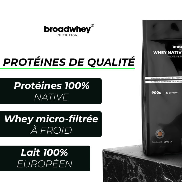 Whey Concentrée Native