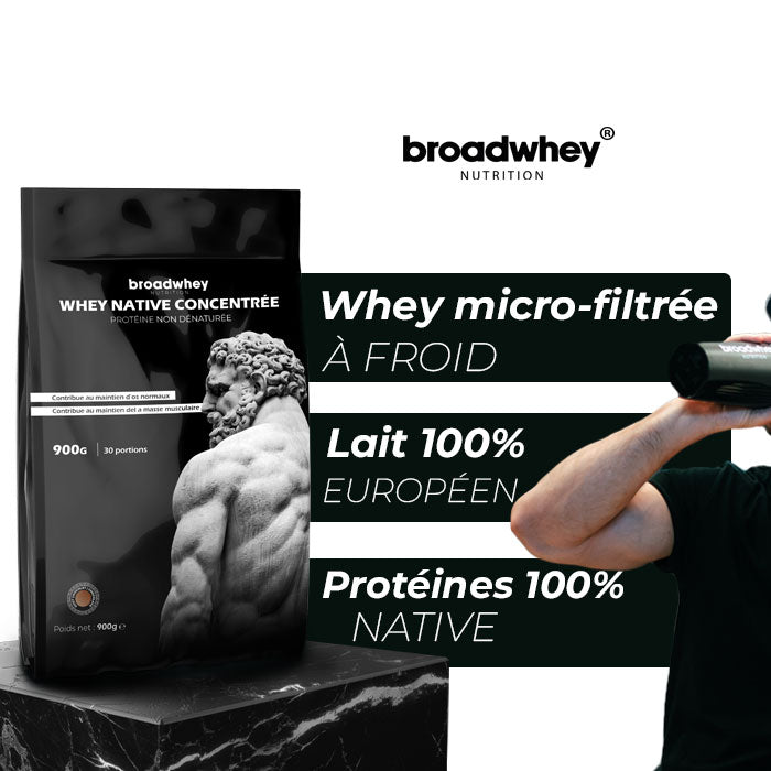 Whey Concentrée Native