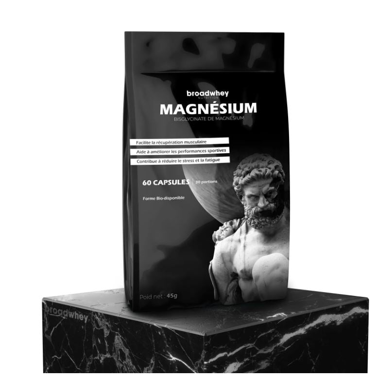 Magnésium bisglycinate broadwhey