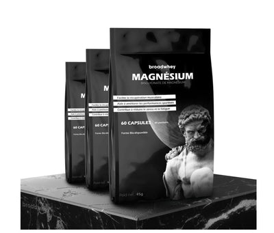 magnesium bisglycinate réduction stress