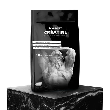 Creatine creapure monohydrate broadwhey